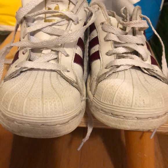 GIRLS ADIDAS SNEAKERS - Picture 6 of 6